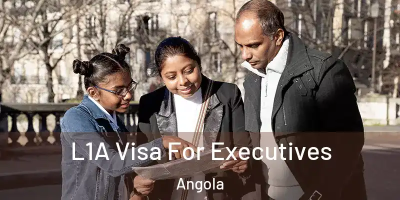 L1A Visa For Executives Angola