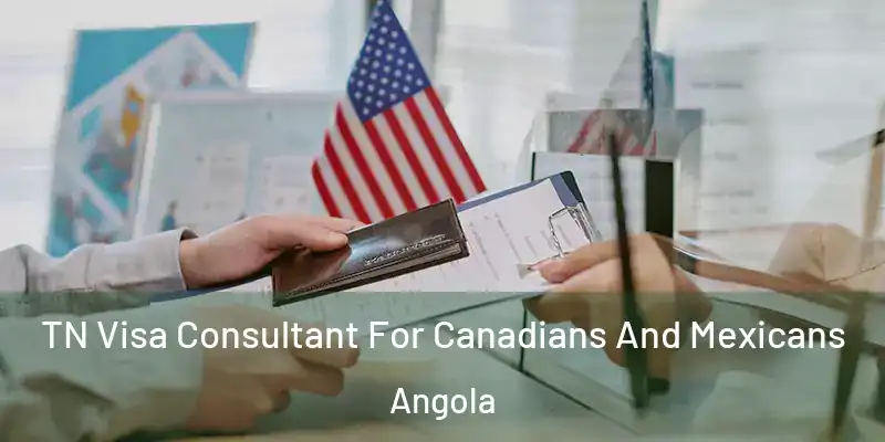 TN Visa Consultant For Canadians And Mexicans Angola