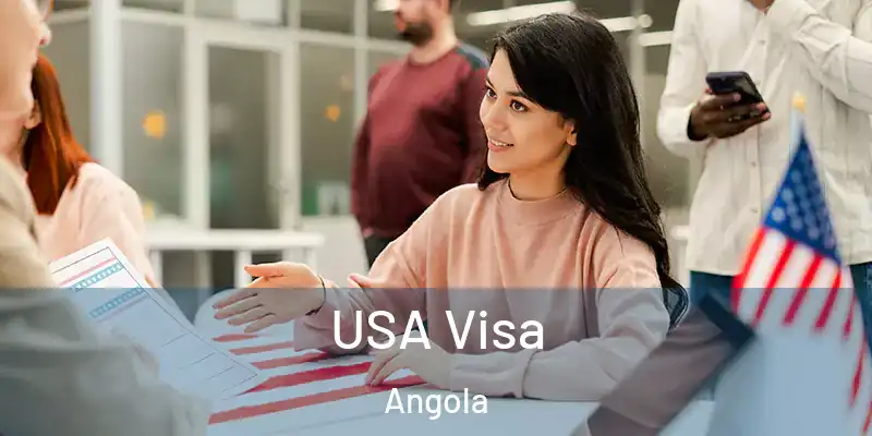 USA Visa Angola